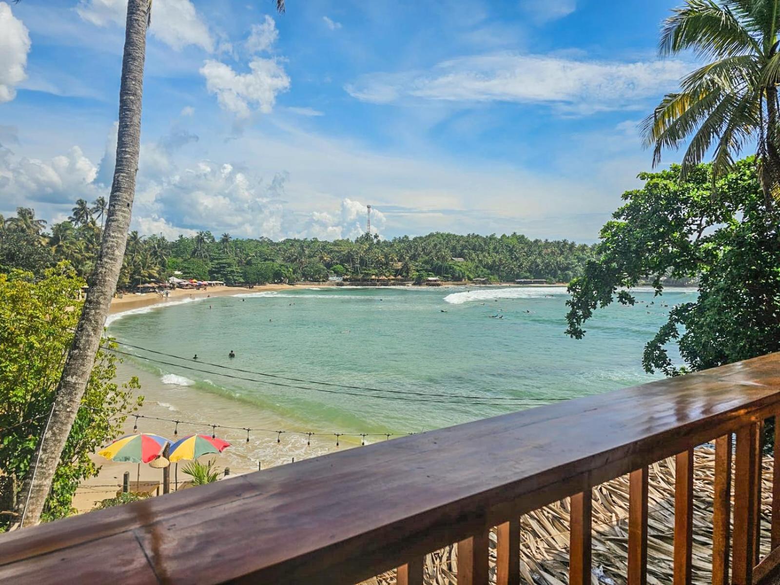 Muthu Sea View Hiriketiya Hotell Dikwella Exteriör bild